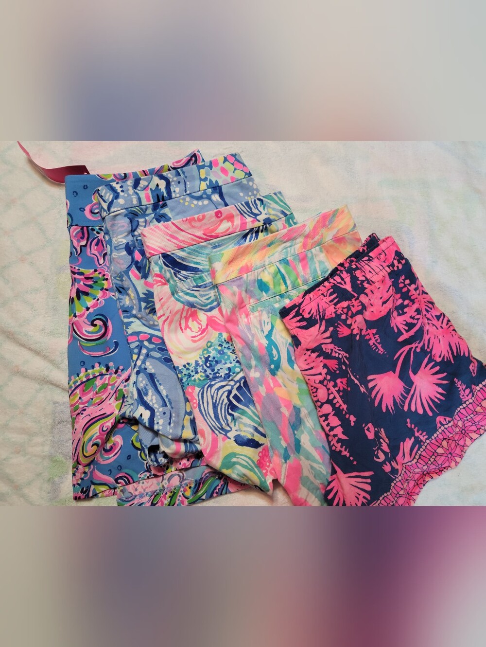 Lilly Pulitzer Short/skort Bundle Sz 8/m